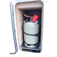 Carthago C1-Tourer T 143 KB-LE 170pk Automaat | Lithium | Omvormer | Zeer Luxe | AL-KO Chassis | Lengtebedden | Buitendouche | Dubbele bodem | Foto #38