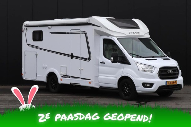 Etrusco T6.9 SF Complete Selection 155pk | Lengtebedden | Luifel | Grote Garage | Achteruitrijcamera | Lichtmetalen Velgen |