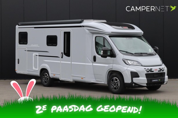 LMC Cruiser 740 EL 140pk Automaat | Nieuw model! | Lengtebedden | Dieselverwarming | Nieuw uit voorraad leverbaar |