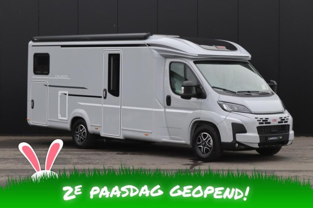 Lmc Cruiser 750 EF 180pk Automaat | Dieselverwarming | Face to face | LED Koplampen | Lengtebedden | Gescheiden douche | Nieuw uit voorraad leverbaar |