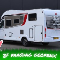 Burstner  Ixeo Time 726 G 165pk | 5e zitplaats | Zonnepanelen | Hefbed | Achteruitrijcamera| Thule lift fietsendrager | Lengtebedden | Bearlock | Foto #1