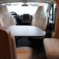 Burstner  Ixeo Time 726 G 165pk | 5e zitplaats | Zonnepanelen | Hefbed | Achteruitrijcamera| Thule lift fietsendrager | Lengtebedden | Bearlock | Foto #7