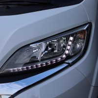 Burstner  Ixeo Time 726 G 165pk | 5e zitplaats | Zonnepanelen | Hefbed | Achteruitrijcamera| Thule lift fietsendrager | Lengtebedden | Bearlock | Foto #31