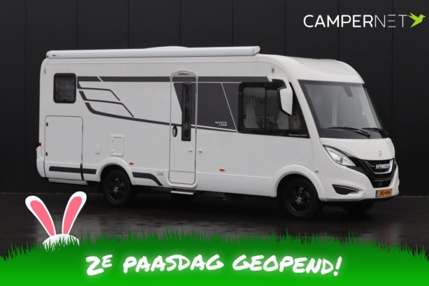 Hymer BMC-I 600 White Line 170pk Automaat | Bomvol! | Lithium | Levelsysteem | Omvormer | Dakairco | Hymer SLC chassis | LPG installatie |