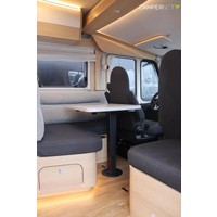 Hymer BMC-I 600 White Line 170pk Automaat | Bomvol! | Lithium | Levelsysteem | Omvormer | Dakairco | Hymer SLC chassis | LPG installatie | Foto #7