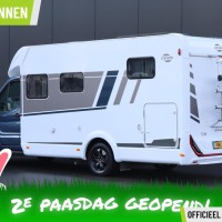 Carado T338 165pk Automaat | BR Systeem | LPG installatie | Lengtebedden | Omvormer | Lithium | Oven | Zonnepanelen | Bearlock | Edition25 | Foto #1