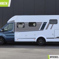 Carado T338 165pk Automaat | BR Systeem | LPG installatie | Lengtebedden | Omvormer | Lithium | Oven | Zonnepanelen | Bearlock | Edition25 | Foto #2