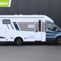 Carado T338 165pk Automaat | BR Systeem | LPG installatie | Lengtebedden | Omvormer | Lithium | Oven | Zonnepanelen | Bearlock | Edition25 | Foto #3