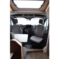 Carado T338 165pk Automaat | BR Systeem | LPG installatie | Lengtebedden | Omvormer | Lithium | Oven | Zonnepanelen | Bearlock | Edition25 | Foto #7