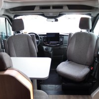 Carado T338 165pk Automaat | BR Systeem | LPG installatie | Lengtebedden | Omvormer | Lithium | Oven | Zonnepanelen | Bearlock | Edition25 | Foto #8