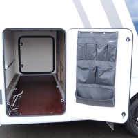 Carado T338 165pk Automaat | BR Systeem | LPG installatie | Lengtebedden | Omvormer | Lithium | Oven | Zonnepanelen | Bearlock | Edition25 | Foto #31