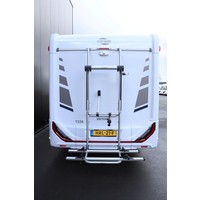 Carado T338 165pk Automaat | BR Systeem | LPG installatie | Lengtebedden | Omvormer | Lithium | Oven | Zonnepanelen | Bearlock | Edition25 | Foto #36