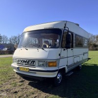Tweedehands Hymer camper kopen