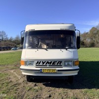 Hymer B544 APK 05-2027 Hefbed / Airco woongedeelte / Super netjes Foto #23