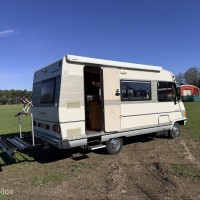 Hymer B544 APK 05-2027 Hefbed / Airco woongedeelte / Super netjes Foto #25