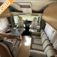 Bürstner Delfin 695 T uit 2007 Foto #2