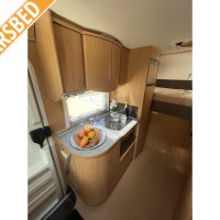 Bürstner Delfin 695 T uit 2007 Foto #7