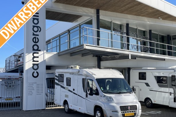 Tweedehands Dethleffs campers camper kopen