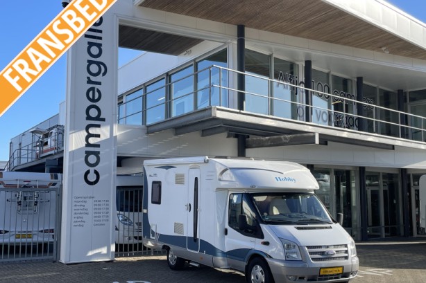 Tweedehands Hobby campers camper kopen