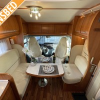 Hobby T600 FC 125 TDCI uit 2007 Foto #2