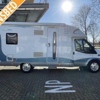 Hobby T600 FC 125 TDCI uit 2007 Foto #4