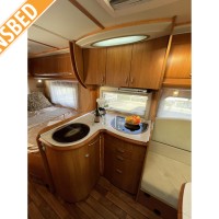 Hobby T600 FC 125 TDCI uit 2007 Foto #6