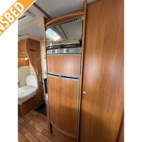 Hobby T600 FC 125 TDCI uit 2007 Foto #7