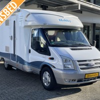 Hobby T600 FC 125 TDCI uit 2007 Foto #9