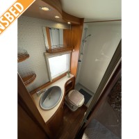 Hobby T600 FC 125 TDCI uit 2007 Foto #10