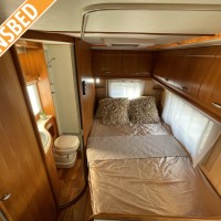 Hobby T600 FC 125 TDCI uit 2007 Foto #12