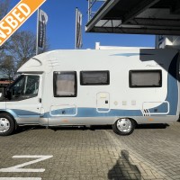 Hobby T600 FC 125 TDCI uit 2007 Foto #13