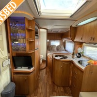 Hobby T600 FC 125 TDCI uit 2007 Foto #18