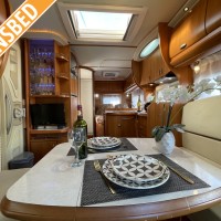 Hobby T600 FC 125 TDCI uit 2007 Foto #19