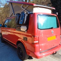 Volkswagen campers T5 California  4Motion uit 2013 Foto #2