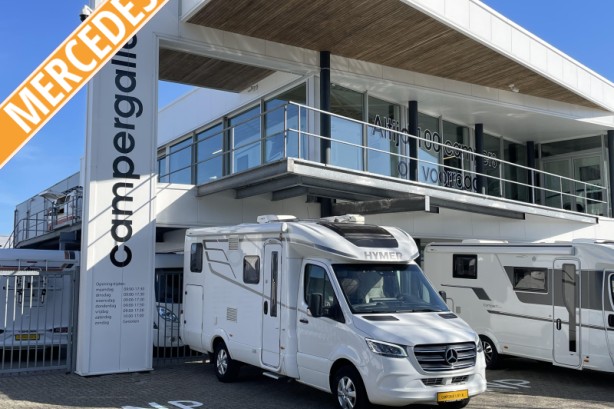Tweedehands Hymer camper kopen