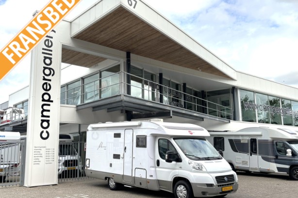 Tweedehands Burstner campers camper kopen