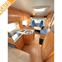 Bürstner Marano 640 T uit 2007 Foto #12