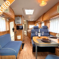 Bürstner Marano 640 T uit 2007 Foto #18