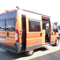 Globecar campers Roadscout uit 2012 Foto #3
