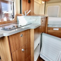 Globecar campers Roadscout uit 2012 Foto #9