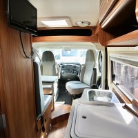 Globecar campers Roadscout uit 2012 Foto #14