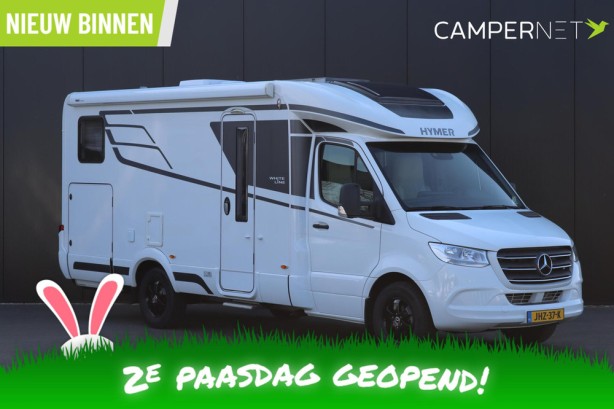 Tweedehands Hymer camper kopen