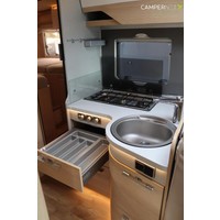 Hymer BMC-T 600 White Line 177pk Automaat | Lengtebedden | Hymer SLC Chassis | Trekhaak | Dometic omvormer | Zonnepanelen | Dubbele huishoudaccu | Foto #25