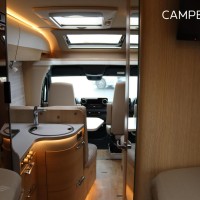 Hymer BMC-T 600 White Line 177pk Automaat | Lengtebedden | Hymer SLC Chassis | Trekhaak | Dometic omvormer | Zonnepanelen | Dubbele huishoudaccu | Foto #31
