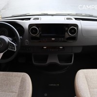 Hymer BMC-T 600 White Line 177pk Automaat | Lengtebedden | Hymer SLC Chassis | Trekhaak | Dometic omvormer | Zonnepanelen | Dubbele huishoudaccu | Foto #32