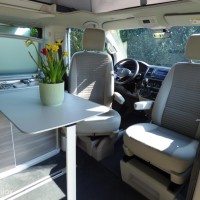 VW California OCEAN 2.0 TDI 204PK! DSG 4M  nieuwstaat! Foto #40