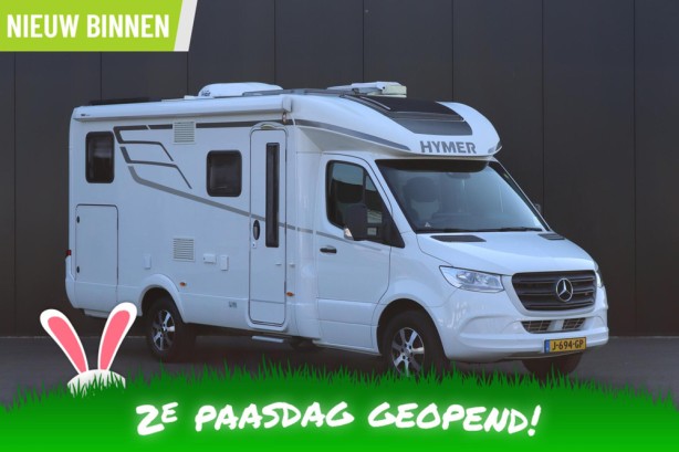 Tweedehands Hymer camper kopen