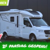 Tweedehands Hymer camper kopen