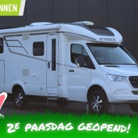 Hymer BMC-T 580 Automaat | Levelsysteem | BR systeem | Zonnepanelen | Omvormer | Dakairco | SLC chassis | HEO safe sloten | Buitendouche | Foto #36