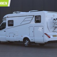 Hymer BMC-T 580 Automaat | Levelsysteem | BR systeem | Zonnepanelen | Omvormer | Dakairco | SLC chassis | HEO safe sloten | Buitendouche | Foto #38